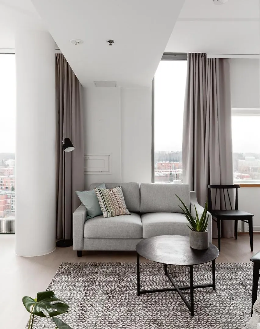 Sleepwell Apartments Itaekeskus, Close To Metro Helsinki Finland
