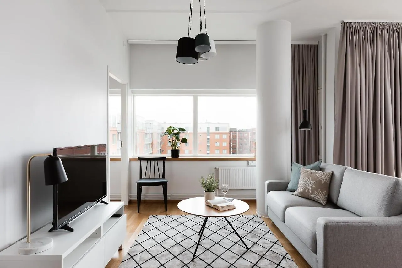 Sleepwell Apartments Itaekeskus, Close To Metro Helsinki Finlandia