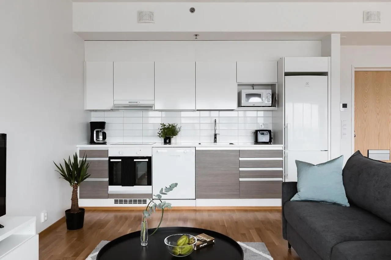 Sleepwell Apartments Itaekeskus, Close To Metro Helsinki Finlandia